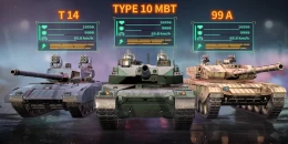 Скриншот Iron Front: Armored War #4