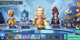 Скриншот Starlet Clash #1