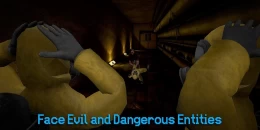 Скриншот Backrooms Company Multiplayer #1