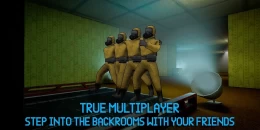 Скриншот Backrooms Company Multiplayer #4