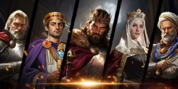 Скриншот Grand War 4: Medieval Strategy #2