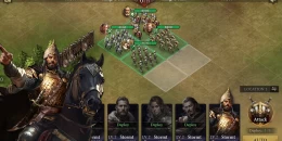 Скриншот Grand War 4: Medieval Strategy #3