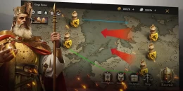 Скриншот Grand War 4: Medieval Strategy #4