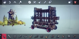 Скриншот Besiege #2