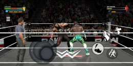 Скриншот WWE 2K25: Версия Netflix #3