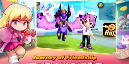 Скриншот Dicemon Tactics #2