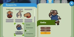 Скриншот Duck Detective: Ghost Glamping #3