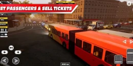Скриншот BUS Simulator PRO Urban Rivals #2