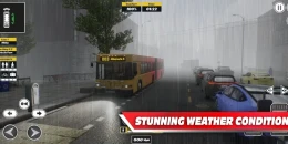 Скриншот BUS Simulator PRO Urban Rivals #3