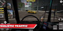 Скриншот BUS Simulator PRO Urban Rivals #4