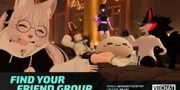 Скриншот VRChat #1