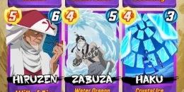 Скриншот NARUTO: Ninja Cards #1