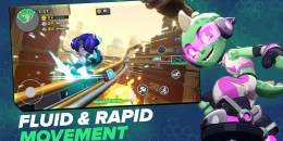 Скриншот Ratchet & Clank: Ranger Rumble #3