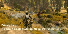 Скриншот Wilderless: Dune Barrens #3