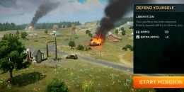 Скриншот World of Artillery 2: Cannon #1