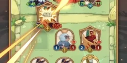 Скриншот Mythic Tactics: Auto Battler #1