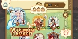 Скриншот Mythic Tactics: Auto Battler #3