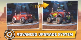 Скриншот Mountain Climb Racer #1