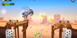 Скриншот Mountain Climb Racer #2