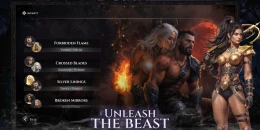 Скриншот UnGodly: Dark Fantasy RPG #1