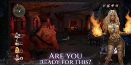 Скриншот UnGodly: Dark Fantasy RPG #4