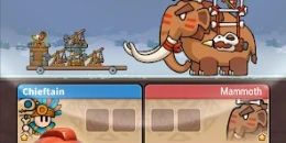 Скриншот Castle Clash-Build & Merge War #1