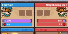 Скриншот Castle Clash-Build & Merge War #4