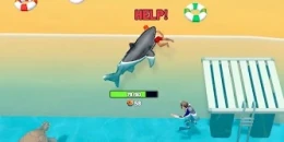 Скриншот Shark Evolution: Ocean Eater #4