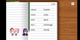 Скриншот Doki Doki Literature Club! #1