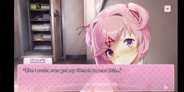 Скриншот Doki Doki Literature Club! #3