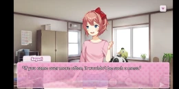 Скриншот Doki Doki Literature Club! #4