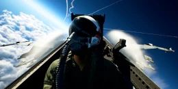 Скриншот ACE COMBAT 8: WINGS OF THEVE #2