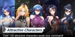 Скриншот Taimanin Squad #2