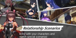 Скриншот Taimanin Squad #4