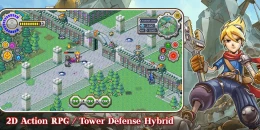 Скриншот Crunchyroll: Lock's Quest #1