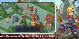 Скриншот Crunchyroll: Lock's Quest #2