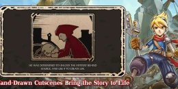 Скриншот Crunchyroll: Lock's Quest #4