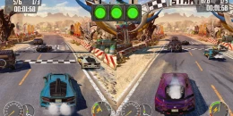 Скриншот Asphalt Champions #2