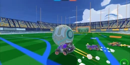 Скриншот RocketGoal.io - Soccer League #1