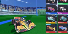 Скриншот RocketGoal.io - Soccer League #3