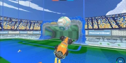 Скриншот RocketGoal.io - Soccer League #4