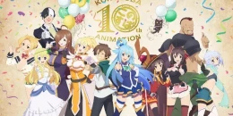 Скриншот KONOSUBA: God’s Blessing on this Wonderful World #2