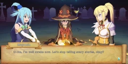 Скриншот KONOSUBA: God’s Blessing on this Wonderful World #4