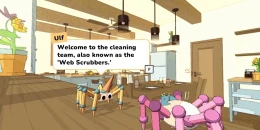 Скриншот A Webbing Journey #2