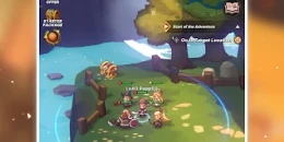 Скриншот Pepp Heroes: Relic Quest #1