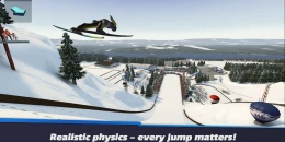 Скриншот Ski Jumping Clash #1
