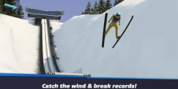 Скриншот Ski Jumping Clash #2