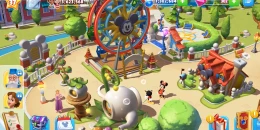 Скриншот Disney Magic Kingdoms #1