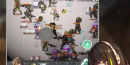 Скриншот Girls Frontline: Fingertip Breakout #4