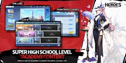 Скриншот Academy of Heroes #3